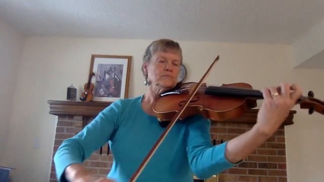 Minuet in D by Mozart in Suzuki Bk 3 VIOLA ONLY