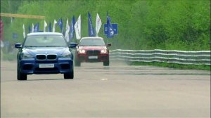 BMW X6M vs Ferrari 458 Italia vs Audi RS6