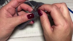 Мега КРУТАЯ и СТИЛЬНАЯ шапка / Такую вы ТОЧНО не ВЯЗАЛИ / Шапка из пуха норки /  БИНИ шапка