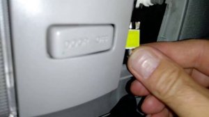 Замена ламп салона на светодиодные Hyundai i30 cw