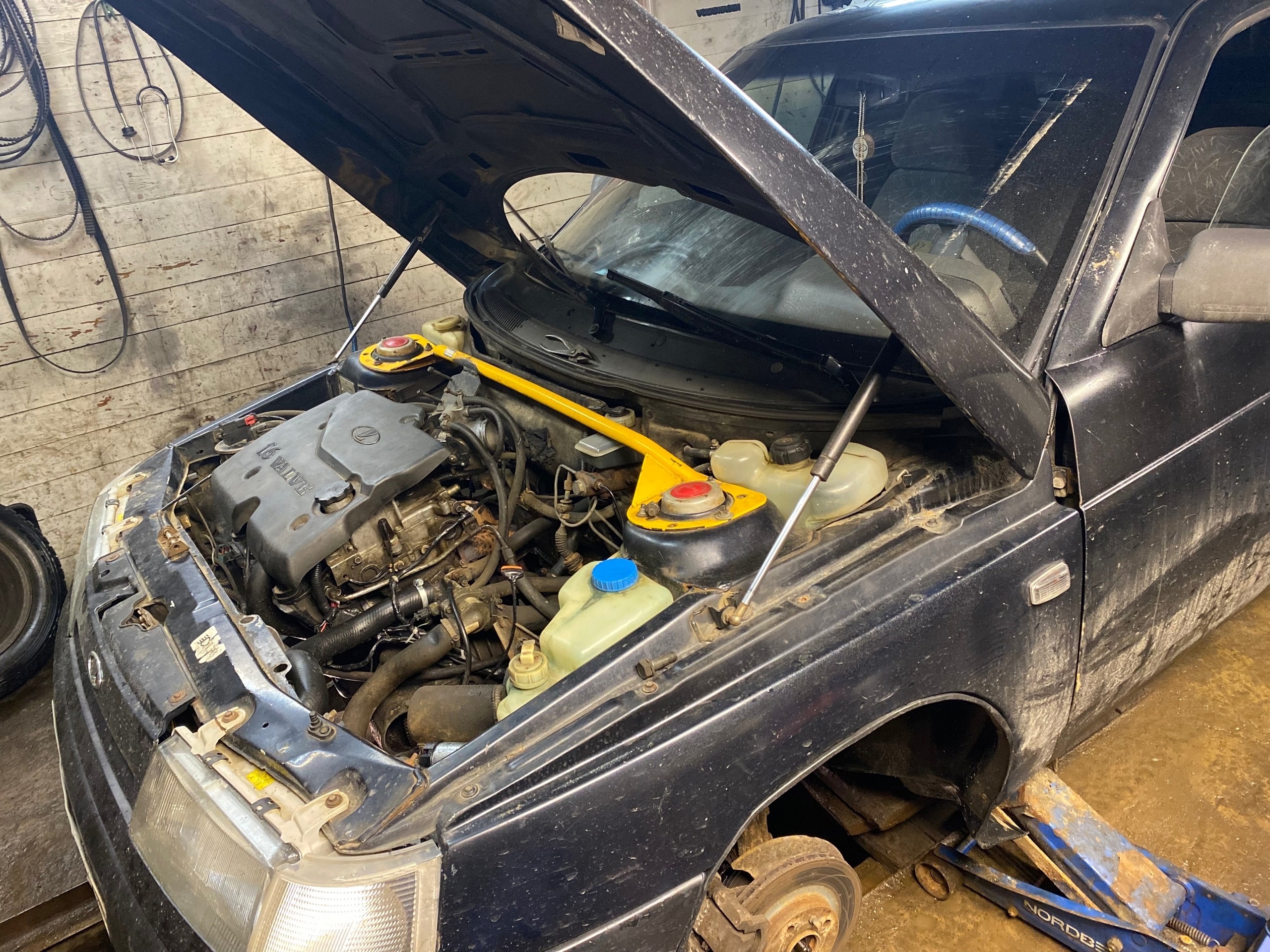 Убил свой Ваз 2112 смотреть онлайн