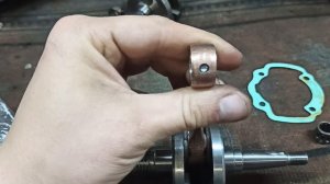 Коленвал на Honda Dio 27 jsbm 14mm