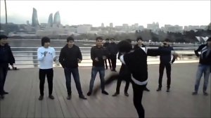ЛЕЗГИНЫ в Баку танцуют Лезгинку 2014