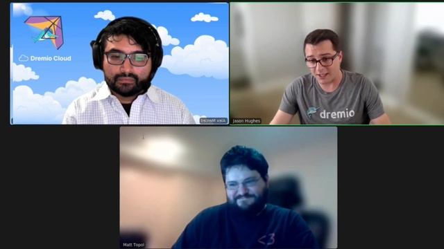 Matt Topol & Jason Hughes: Interview on Apache Arrow Book смотреть онлайн