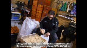 Делаем утеплительные подушки для пчёл