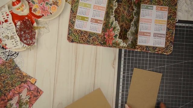 МК  Pop-Up  календарь смотреть онлайн