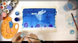 Рисунок к Рождеству