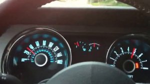 Форд Мустанг разгон до 130 км/ч