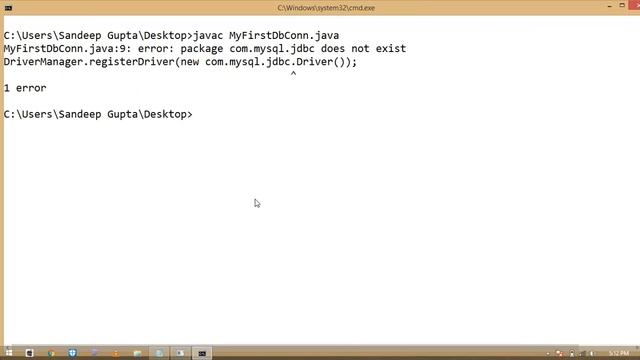 JDBC Driver Part-7 | Java Db Connectivity | Practical | DDL,DML | In Hindi смотреть онлайн