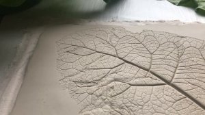 Leaf DIY by KLEVER /decor 2020/ ботанический барельеф