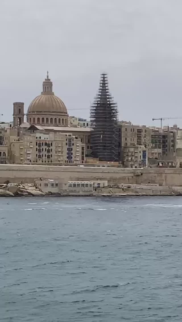 Валлетта  — столица Республики Мальта ! Красотища!!!