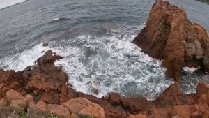 Бухта красных скал