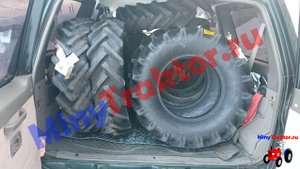 Шины 8.25-16 Alliance, параметры индийских шин, MinyTraktor.ru
