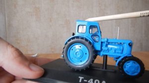 Т-40А. Обзор модели 1:43. Тракторы: История, люди, машины.