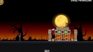 Angry Birds Seasons Unused Levels