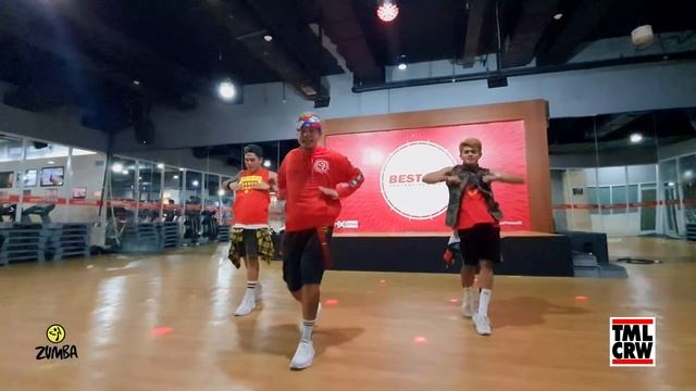 ME GUSTA by Shakira ft Anuel AA | Zumba | Reggaeton | TML Crew Jay Laurente смотреть онлайн