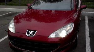 Peugeot 407 Coupé 3.0 V6