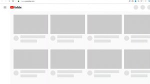 Looking at the Youtube Homepage on January 13, 2020 :)