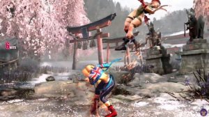 Street Fighter 6 All Super Moves on Classic Cammy