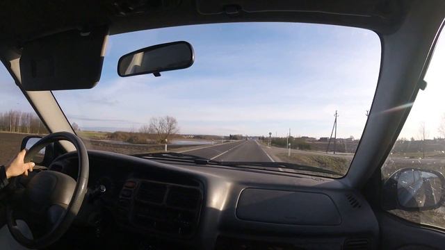 Как я сдавала на права.
