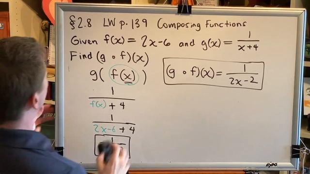 Section 2 | 8 (Part 13) Algebra of Functions and Function Composition ...