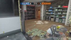 Tom Clancy's Rainbow Six spin