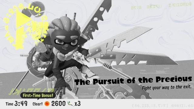 SPLATOON 3 STORY MODE 100 PLAYTHROUGH