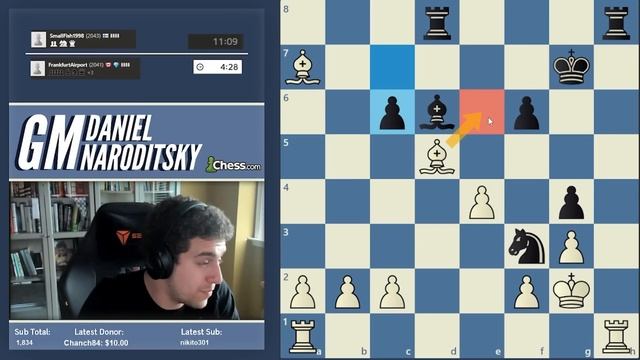 Exploiting the Bongcloud!! | Central Control and King Hunt | GM Naroditsky’s Theory Speed Run смотреть онлайн