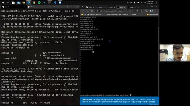 AG2PI Workshop #5 - Phenomic Data Processing Using Machine Learning and Distributed Computing смотреть онлайн