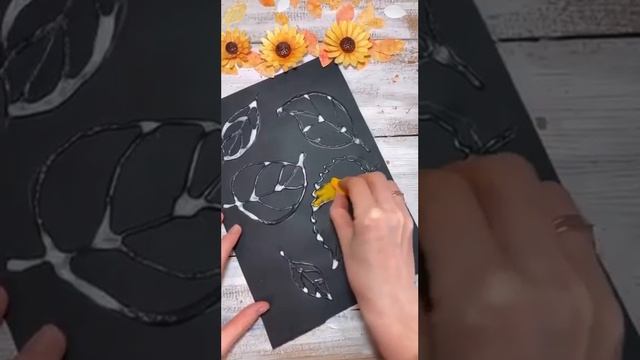 Поделки своими руками. Листья на лужайке смотреть онлайн