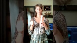 Уроки флейты. Урок 1 - Основы звукоизвлечения. Ноты соль, ля, си, до.