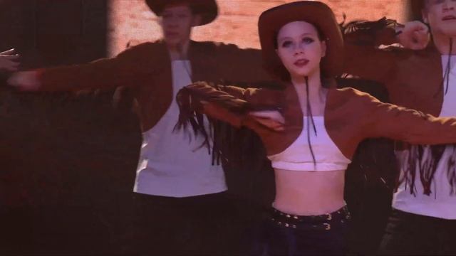 Ковбои (Ансамбль "Улыбка" Владивосток) смотреть онлайн