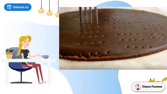 Шоколадный медовик Спартак. Вкусный рецепт