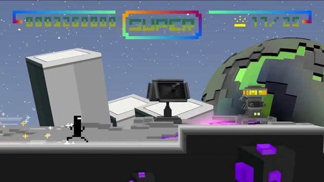 BIT TRIP RUNNER walkthrough смотреть онлайн