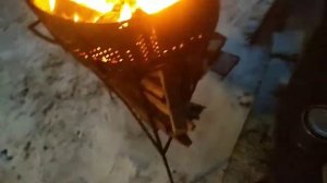 Говяжьи шпикачки в фольге на углях!!!