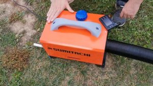 Регулировка и завершение работы автономного отопителя Sumitachi (Сумитачи)