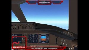 HD - Infinite Flight Moscow to Sochi Nordwind 229