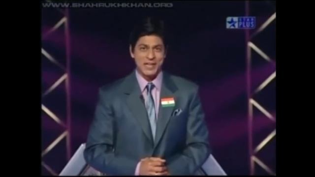 Шахрукх Кхан и Каджол -на игре Кто хочет стать миллионером смотреть онлайн