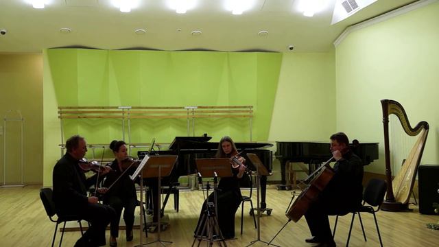 Sofya Romanova "Solar wind" string quartet. Софья Романова "Солнечный ветер" струнный квартет.