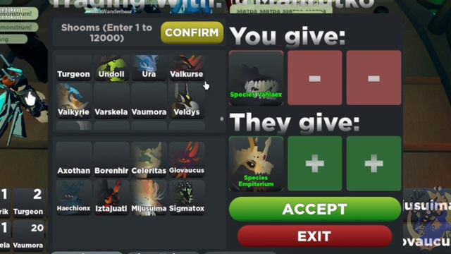 TRADING VAHIAEX! 👽🖤 || Creatures of Sonaria смотреть онлайн