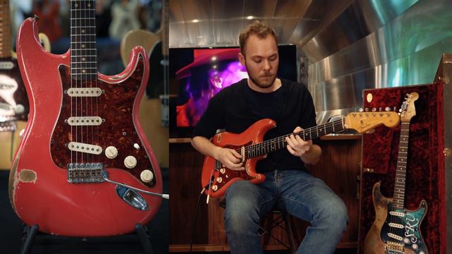 1962 Fender Stratocaster Fiesta Red!!! Demo / Yeahman´s Guitar Fest / VintageandRare.com смотреть онлайн