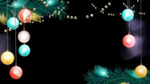 FRAME -НОВОГОДНЯЯ РАМКА-FOOTAGE