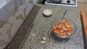 Крабовый салат. Такого вы ещё не пробовали.