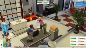 The Sims 4 : Династия Макмюррей #429 К нам прилетело НЛО