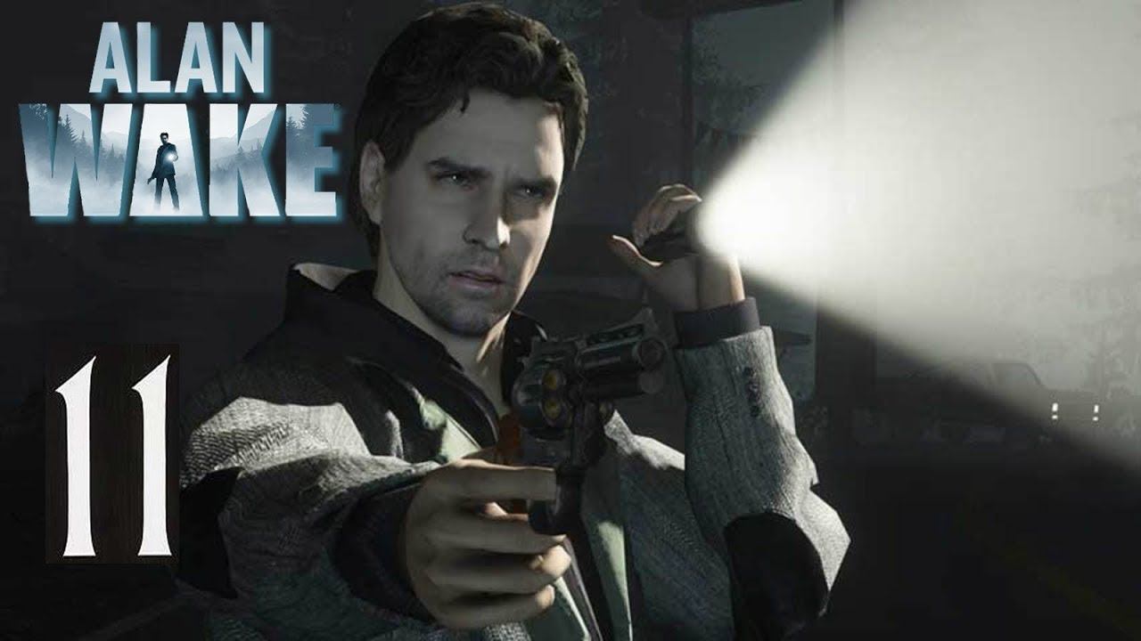 Прохождение Alan Wake #11 Уход