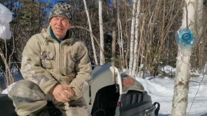 Промысловая охота у подножия Сихотэ-Алиня. В ЗАПАДНЕ