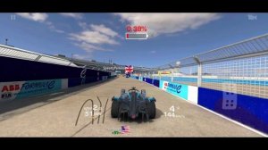 Real Racing 3 - Formula E SRT05E (Время год 6) беговой разрядился аккумулятор был дисквалифицирован
