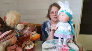 Знакомлю вас со своей коллекцией булочек Mia Nines D'onil! Новая шарнирная Мия/Обзор кукол.