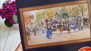 Все мои вышитые, оформленные работы. Подарки,обзор наборов, промокод, все мои наборы от Panna