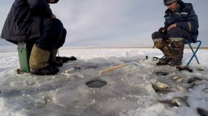 Ловля карася зимой на мормышку. Часть 2- ая.